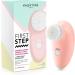 Magnitone London First Step Compact Pink Cleansing Brush - Gentle and Effective Skincare Tool - Buy Online on GoSupps.com