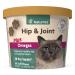 NaturVet  Hemp Joint Health for Cats  60 Soft Chews  Supports Healthy Hips & Joints  Enhanced with Glucosamine, MSM  30 Day Supply Plus Omegas 60ct