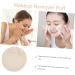 Beavorty 1 Set Loofah face wash Face Scrub Wash Pads natural loofah sponge Facial Cleaning Pad makeup powder puffs Eye microfiber makeup sponge Loofah Makeup Puff wet wipes makeup remover - Buy Online on GoSupps.com