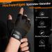 Buy Atercel Leather Weightlifting Gloves - Breathable Gym Fitness Gloves for Men & Women | XL Size for Optimal Workout Training - Buy Online on GoSupps.com