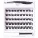 SISILILY Individual Lashes Cluster 45 Pcs DIY False Eyelashes Extension Kit - Reusable 3D Soft Natural C CC D Curl with Glue - 10/12/14/15/16mm Length - DM05 - Buy Online on GoSupps.com