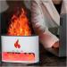 Volcano Diffuser - 250ml Essential Oil & Himalayan Salt Lamp | 7 Colors Timer & Auto-Off | Transform Your Space with Aromatherapy - Buy Online on GoSupps.com