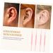 Didiseaon 12pcs Disposable Plastic Ear Wax Remover Tool Safe Smooth Edges for Gentle Cleaning for Personal Use and Maintenance Random Color - Buy Online on GoSupps.com