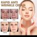 (100% 5 star) Rapid Anti Wrinkle Cream Wrinkle Filler for Deep Wrinkles Instantly | Wrinkle Cream for Men and Women | Wrinkle Cream | Deep Wrinkle Cream | Anti Wrinkle Face Cream | Anti Aging Cream - 50ml/1.7fl.oz (2pcs Rapid Anti Wrinkle Cream) - Buy Online on GoSupps.com