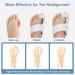 Bunion Corrector Toe Straightener - Big Toe Straightener for Men & Women | International Shipping Available - Buy Online on GoSupps.com