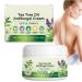 Nuvilo Antifungal cream with tea tree oil moisturizing cream for feet and hands relieves itchy skin