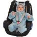Baby Bliss Swaddle Star Wrap Fleece in Gift Box - Blue | 2-12 Months | Super Soft for Newborns, Infants, and Toddlers | Great for Travel | For Boys and Girls - Buy Online on GoSupps.com