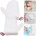 FOMIYES 2 Pairs Anti-eating Gloves Essentials for Newborn Thumb Sucking Stop for No Scratch Gloves Mittens Weaning Pacifiers Baby Supplies Nylon Boy White Anti-eating Hands Nail Biting - Buy Online on GoSupps.com