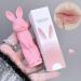 dPois Natural Ingredients Lip Balm for Women Girls Cute Rabbit Shape Lightweight Hydrating Long Lasting Smoothness Dry Lips Care Everyday Use Pink One Size One Size Pink - Buy Online on GoSupps.com