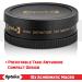 Opteka Achromatic 10x Diopter Close-Up Macro Lens for Sony E-Mount Cameras - 40.5mm, 49mm, 58mm Threads - Buy Online on GoSupps.com