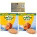 Cereal Breakfast Biscuits Multipack with 2 Pack of Belvita Breakfast Biscuits Milk & Cereals 540g (12 x4 Biscuits) - Total of 96 Biscuits | Suitable for vegetarians | On The Go Snacks - Buy Online on GoSupps.com