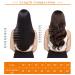 16-24 Tape Hair Extensions - 50g Dark Auburn Seamless Human Remy Hair - 20 Pieces 6.20 Invisible Tape-in Hair Extensions - Buy Online on GoSupps.com