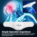 Electric Headache Migraine Relief Head Massager Rechargeable TENS Units Digital Pain Relieve Device Head Cap Prophylactic Treatment for Migraine Headband for Deep Relaxation and Stress Relief - Buy Online on GoSupps.com