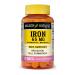Mason Natural Ferrous Sulfate Iron Supplement Green Tablets Compare to Feosol - 100 Ea
