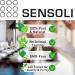SENSOLI Grapeseed Oil 1L - Natural Unscented Moisturising Oil for Hair and Skin Care - Buy Online on GoSupps.com