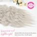 Reecho Clip-In Extensions | 4PC Platinum Blonde 60cm Thick Long Beach Hair | Invisible Tip Natural Soft Hair Extensions - Buy Online on GoSupps.com