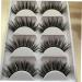 Beavorty 5 Pairs natural false lashes natural false eyelashes natural fake lashes cross eyelashes natural fake eyelashes dense eyelash natural eyelashes European and American 3d - Buy Online on GoSupps.com