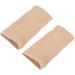 4 Pair Moisturizing Heel Socks for Cracked Dry Rough Heel Treatment Slip Resistant Open Toe Socks - Buy Online on GoSupps.com
