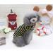 Yaodhaod 2 Pack Striped Dog Shirt - Soft Cotton Pet Clothing for Small & Medium Dogs and Cats - Breathable & Stretchy T-Shirts - Buy Online on GoSupps.com