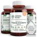 Natural Nutra Organic Cranberry Extract Supplement Pills for Kidney Cleanse & Uniary Tract Health UTI Relief Vitamin Support Antioxidant Support 30 Tablets One Month Supply