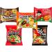 Samyang Korean Instant Noodle Soup Ramen (Hot Chicken Kimchi Sogokimyun Black Bean Yukgaejang SuTah) 5 Different Flavours Halal (Pack of 20) by CNMART - Buy Online on GoSupps.com