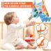 Richgv 3D Fabric Baby Book - Crackling Sounds Flying & Land Animals Perfect Stroller Toy & Quiet Book for 1-Year-Old Girls - Buy Online on GoSupps.com