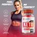 KetoFast4ME ACV Gummies (2 Pack) - Advanced Weight Loss Keto + ACV Maximum Strength Supplement | Keto Fast4ME Gummy Reviews (120 Gummies - Buy Online on GoSupps.com
