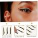 TOVINANNA 240 Pairs Eyeliner Eye Skin Sticker Double Eyelid Tapes Eye Makeup Invisible Eye Line Strips Eye Makeup Tools Stickers Double Eyelid Strips Plastic Adhesive Tape Flash - Buy Online on GoSupps.com