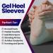 Plantar Fasciitis Silicone Gel Heel Cups - Orthotic Inserts for Heel Pain Relief | 3 Pair Pack - Buy Online on GoSupps.com