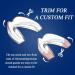 LINXINS 6 Pieces Gum Shield for Teeth Grinding and Clenching Mouth Guard for Teeth Grinding for Sleeping at Night Gum Shield for Grinding Teeth for Adults & Kids Reusable 4 Big and 2 Small - Buy Online on GoSupps.com