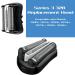Braun Series 3 Replacement Head 32B - Compatible with 300S 301S 310S Electrical Razor - Spare Part for Ultimate Shaving Performance - 1 Pack - Buy Online on GoSupps.com