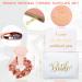Stylish Bride Present JGA Party Accessories - 24-Piece Bridal Headband & Makeup Bag Set for Weddings & Engagements - Buy Online on GoSupps.com
