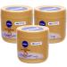 Nivea Cocoa Butter Body Cream for Dry Skin - 13.5 Fl Oz / 400 mL x 3 Pack