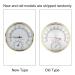 Raum-Hygro 2-in-1 Moisture Room Sensor | Thermometer & Hygrometer for Accurate Humidity & Temperature Measurement - Buy Online on GoSupps.com