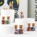 Artistone 21 Crystals Bottles Chips Rough Small Crushed Stone Flake Crystals Tumbling Gems Aura ore Set Chakra Healing Crystals Witchcraft Crystals (21 Colour) - Buy Online on GoSupps.com
