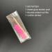 Dark Purple Pure Color Press on Nails | UV Full Cover Short Squoval Shape Reusable Fake Nails - 24 Nail Kit with Jelly Glue Pad - Buy Online on GoSupps.com