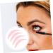 CRILSTYLEO 20 Pairs Eyelash Silicone Patch Silicone Eyelash Pads Eyelashes Grafting Gaskets False Eyelash Patches Eyelash Grafting Gasket Eyelash Perming Curler Silicone Eyelashes Gasket 4.5x1.4cm - Buy Online on GoSupps.com