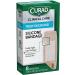 Curad Truly Ouchless Extra Large Silicone Bandages, Flexible Fabric, 8 count 8 Count (Pack of 1)