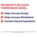 Lipozene MetaboUP Plus - Thermogenic Weight Loss & Energy Booster - 120 Capsules - Buy Online on GoSupps.com