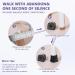 Heel Cap Protectors for High Heels | U Shape Anti-Slip Replacement Tips | 12 Pairs 4 Sizes Noise Reducing Stiletto & Pump Protectors - Buy Online on GoSupps.com