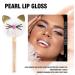 5pcs Pearl Lip Gloss Lip Stain Sets High Shine Glitter Lip Gloss Lip Plumper Gloss Moisturizing Lip Gloss Lip Stainin Long Lasting Waterproof Moisturizes and Soothes Lips Gift for Women - Buy Online on GoSupps.com