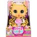 Personalized Baby Plush Leopard with Birth Certificate, Diaper & Pacifier - 10.5 Inch - Buy Online on GoSupps.com