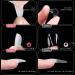 360Pcs No File Short Nail Tips Kit | Pre-Buff Matte Gel | Soft Full Cover for Nail Extensions | Acrylic False Nails | 12 Sizes QS15-360 - Buy Online on GoSupps.com