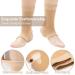 Kunoli Ankle Support Socks for Ligament Damage - Compression Brace for Men & Women - Sprained Ankle Recovery - 1 Pair (L) - Buy Online on GoSupps.com
