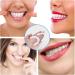 Frenzify Teeth Whitening Set - 2 Pairs Cosmetic Veneers & Snap-On Prostheses for Men & Women - Perfect Fix for Bad Teeth - Buy Online on GoSupps.com