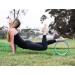 GRACIAS Yoga Wheel Set - Strong & Comfortable Back Pain Relief, Stretching & Flexibility - Includes Free Yoga Strap & Guide - 3 Pack (13, 10, 6 inch) - Green & Black - Buy Online on GoSupps.com