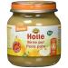 Holle Pear pure pack of 6 (6 x 125 g) - Organic Pear 125 g (pack of 6)