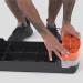 Phoenix Fitness Aerobic Step Platform - Adjustable Stepper for Exercise | Cardio, Core, Strength Training - Non-Slip Risers for Home Gym Workout | 4 & 6 Inch Height - Buy Online on GoSupps.com