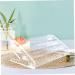 SOESFOUFU Make Up Organizer 4 Small Layer Dressing Cosmetic Plastic Plate Organizer The Tighten Make Makeup Storage Table - Buy Online on GoSupps.com