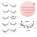 5 Pairs Natural Wispy False Eyelashes - Reusable & Easy to Apply | Natural Look (TM26) - Buy Online on GoSupps.com